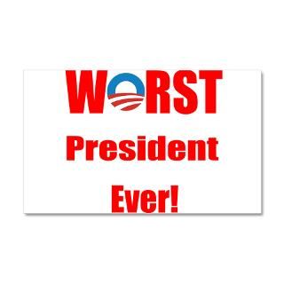 Worst President Ever Obama Plush Football by TheHuna