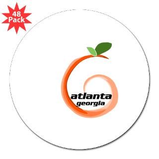 Atlanta Georgia Peach : Atlanta Souvenirs 