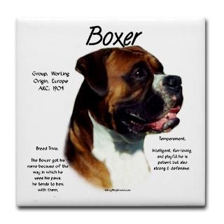Boxer Dogs Drink Coasters  Buy Boxer Dogs Beverage Coasters