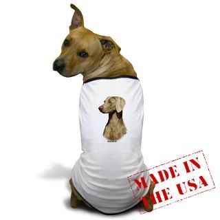 Gifts > Animal Pet Apparel > Weimaraner 9W019D 128 Dog T Shirt