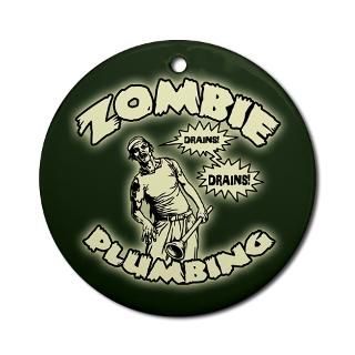 Zombie Plumbing 2.25 Magnet (10 pack)