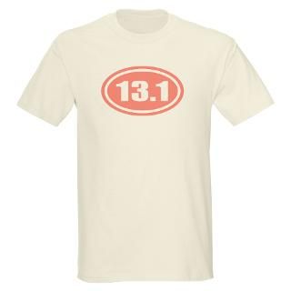 Pink 13.1 Half Marathon T Shirt by itsalloval