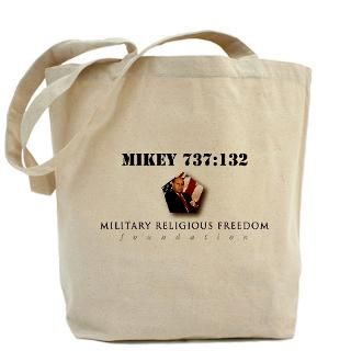 Mikey 737132 Tote Bag  Military Religious Freedom Foundation Store