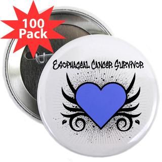 esophageal cancer survivor 2 25 button 100 pack $ 134 99