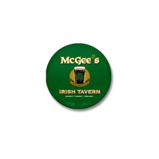 McGees Irish Tavern Mini Button (100 pack)