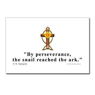 Spurgeon Pererverance Quote Postcards (Package of for $9.50