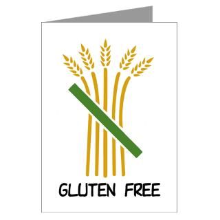 Gluten Free design Greeting Cards (Pk of 20)