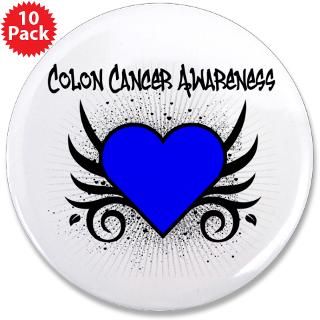 Colon Cancer Awareness Tattoo Shirts & Gifts : Shirts 4 Cancer