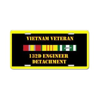 Combat Engineer License Plate Covers  Combat Engineer Front License