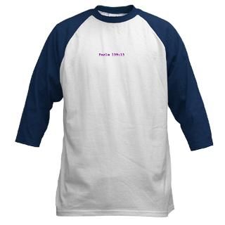 Psalms 139 t shirt Baseball Jersey by RandomlyCreativ