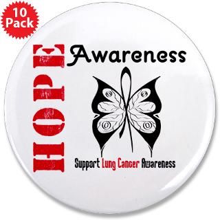 Hope Awareness Lung Cancer Shirts & Gifts : Cool Cancer Shirts and