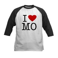 Love Missouri (MO) Kids T Shirt T Shirt by wearmyname