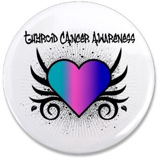 Thyroid Cancer Awareness Tattoo Shirts & Gifts : Shirts 4 Cancer