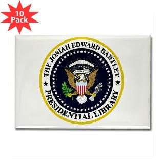 The Josiah Bartlet Presidential Library Gift Shop  Bartlet For