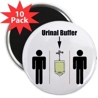 Urinal Buffer : WearableWares   stick figure & phrase t shirts