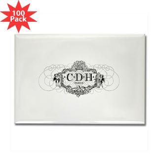 cdh awareness logo rectangle magnet 100 pack $ 142 99