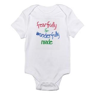 Baby Baby Clothing  Psalm 13914 Infant Bodysuit