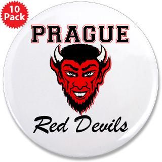 My Sports T Shirt  School Mascot T shirts and gifts.  Prague Red