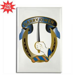 7th cavalry regiment rectangle magnet 100 pack $ 143 99
