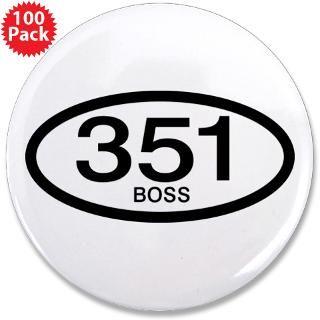 vintage ford boss 351 c i d 3 5 button 100 pack $ 141 99