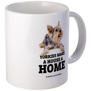 Home with Yorkies Mug