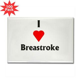 love breaststroke rectangle magnet 100 pack $ 142 99