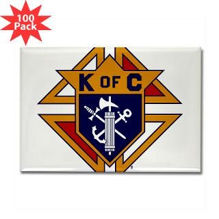 knights of columbus rectangle magnet 100 pack $ 142 99
