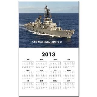 THE USS WADDELL (DDG 24) STORE