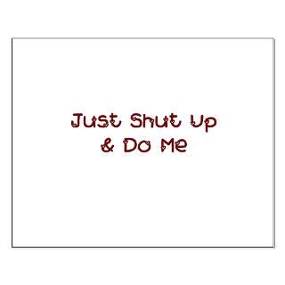Just Shut Up & Do Me : American Angst