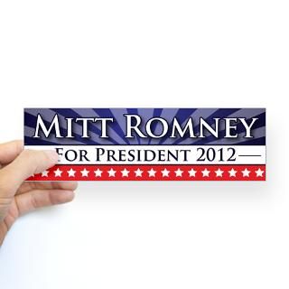 Romney Believe In America Stickers  Car Bumper Stickers, Decals