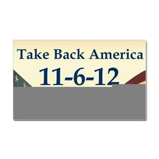 Take Back America Stickers  Car Bumper Stickers, Decals