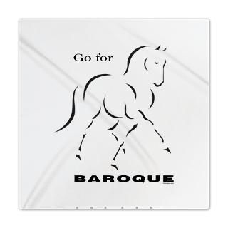 Go for Baroque says it all for fans of the Baroque Horse