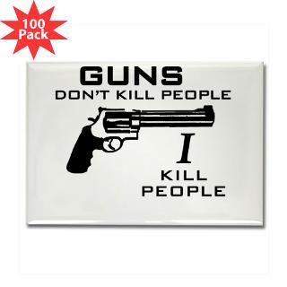 guns don t kill people i kill rectangle magnet 10 $ 142 99