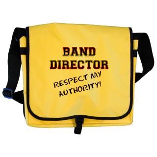Band Director Respect My Aut Messenger Bag  Band Director Respect