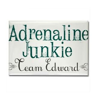Adrenaline Junkie Organic Womens Fitted T Shirt (