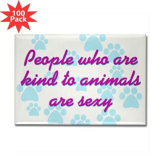 kind animals sexy rectangle magnet 100 pack $ 147 99