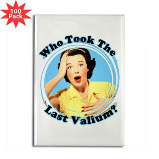 last valium rectangle magnet 100 pack $ 152 99