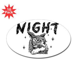 Night Owl  Funny Animal T Shirts