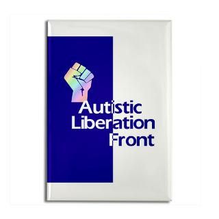 73 autistic activism autism awareness rectangle magne $ 147 99