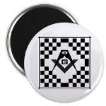 Round Masonic Magnets : The Masonic Shop