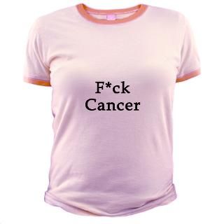 ck Cancer Jr. Ringer T Shirt