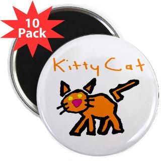Kitty Cat  Funny Animal T Shirts
