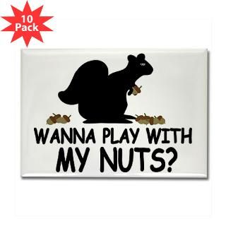 Squirrel Badges and Magnets sexual humor  Bignumptees funny,rude