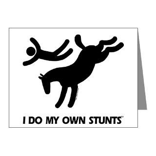 Do My Own Stunts™ Funny Horse Gifts, Clothes  DA Horse Gifts