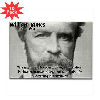 Power of Positive Thinking William James  Famous Art Science Quotes