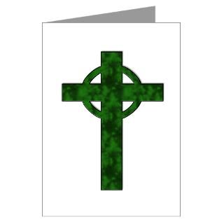 Anglican Cross Greeting Card