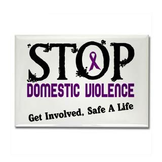Domestic Violence Magnet  Buy Domestic Violence Fridge Magnets Online