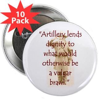 Artillery Button  Artillery Buttons, Pins, & Badges  Funny & Cool