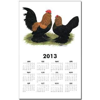 Brown Red dUccle Bantams : Diane Jacky On Line Catalog