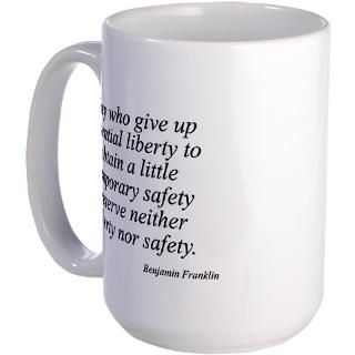 Benjamin Franklin quote 157 Mug for $18.50